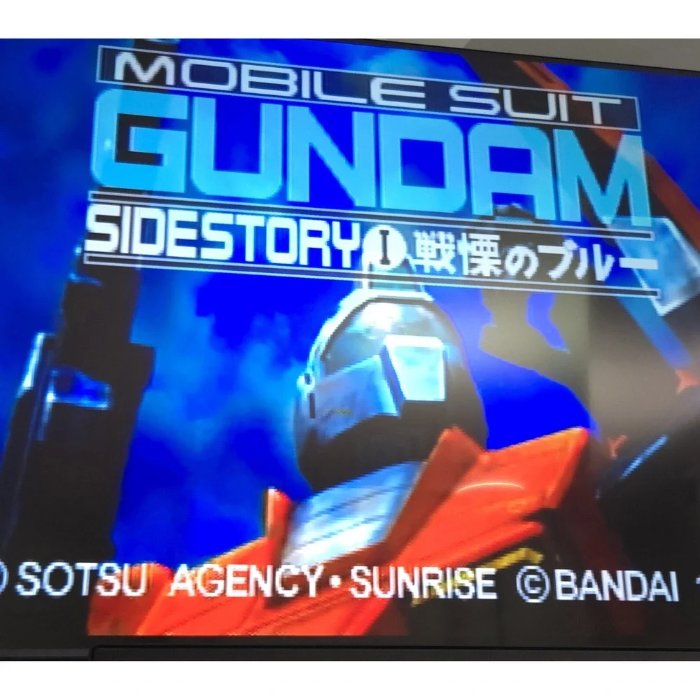 Mobile Suit Gundam Sidestory I - Sega Saturn (Japan Import) - CIB